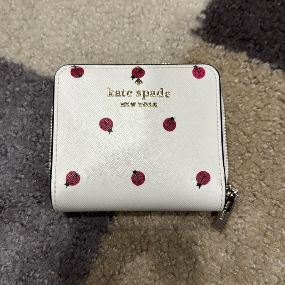 Kate spade ladybug wallet